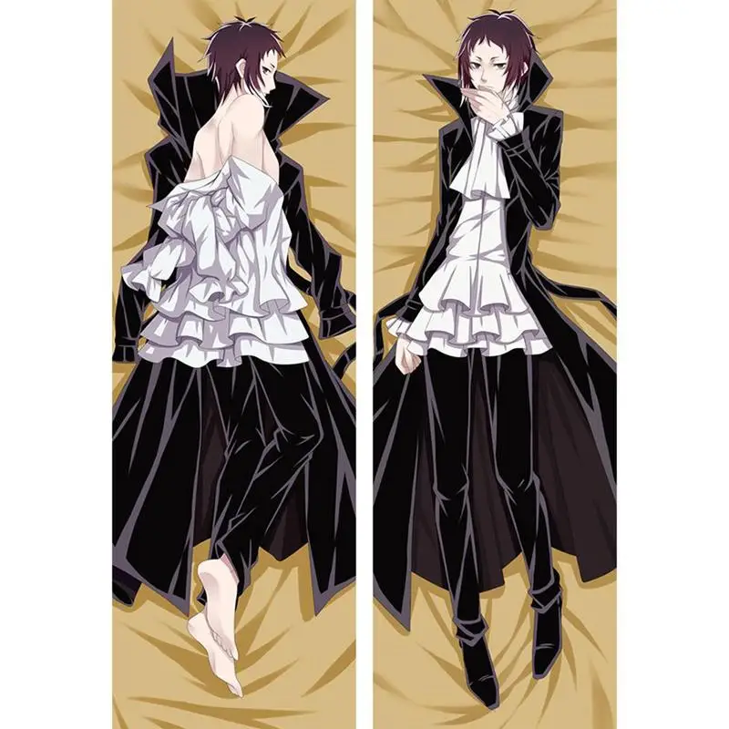 Персонажей мужской японский аниме косплей бродячие собаки bungo пледы отаку Dakimakura