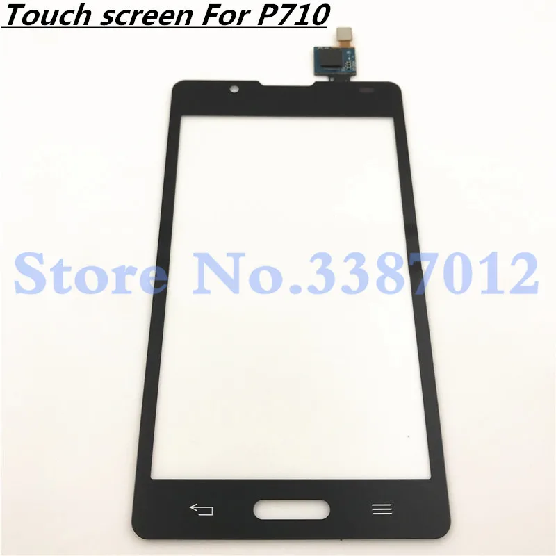 Сенсорный экран 4 3 дюйма для LG Optimus L7 II 2 P710 P713 дигитайзер переднего стекла