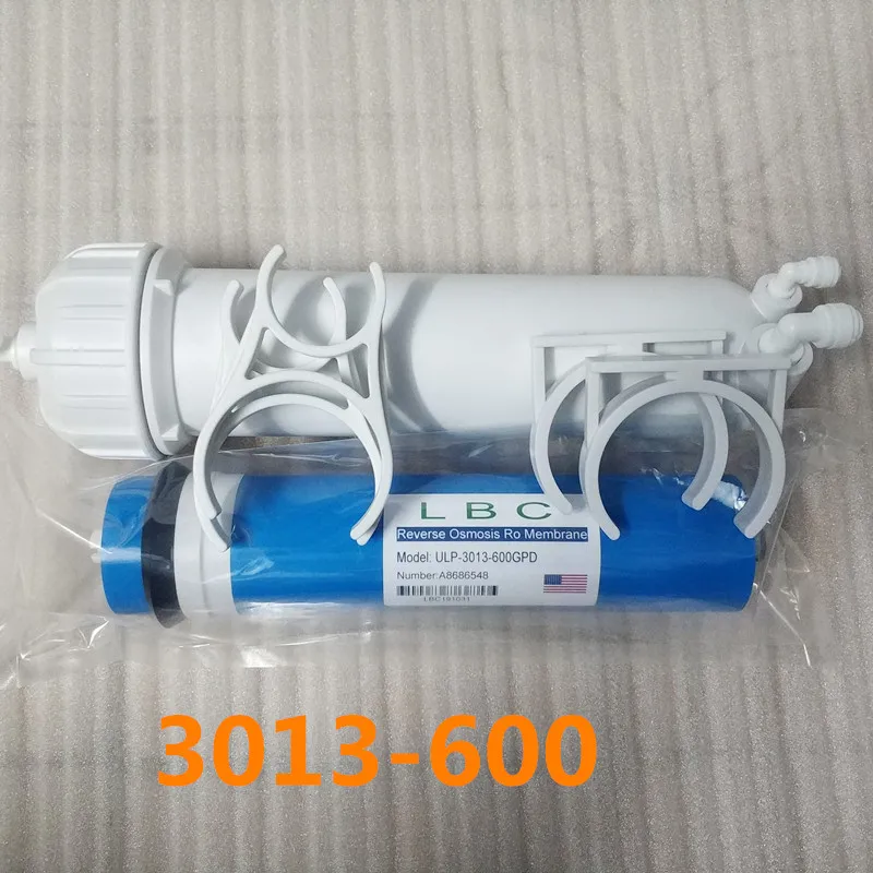 

600 gpd reverse osmosis filter cartridge ULP3013-600 ro membrane +Water filter housing 1/4 quick connection water filter system