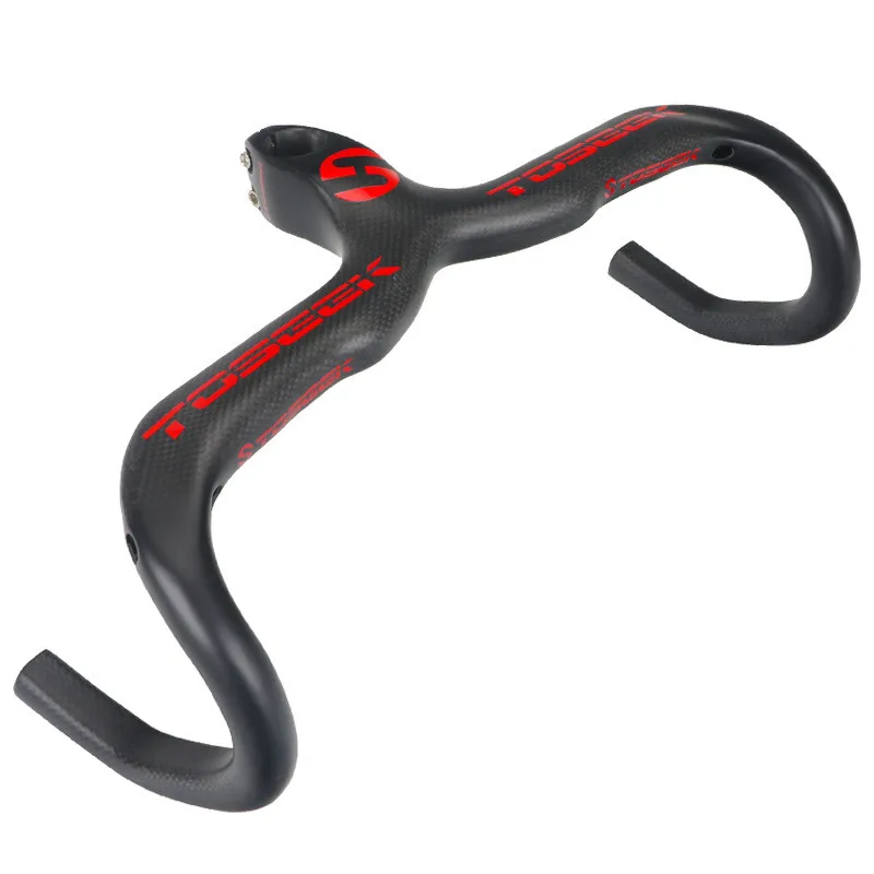 

3K grain light cursor is full of carbon fiber inside the bicycle curve tothe road car integrated curve tothe bicycle accessories