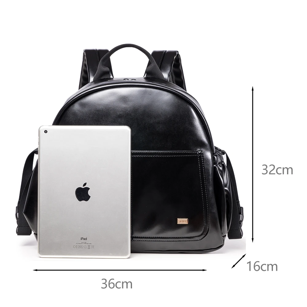 Рюкзак для подгузников Soboba мам гладкая Водонепроницаемая модная сумка ухода за