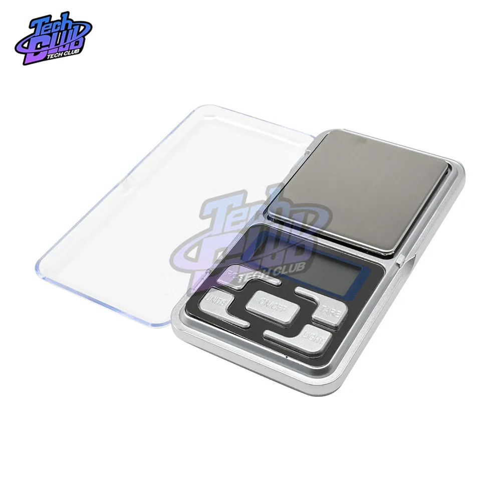 

Mini Digital Scale 100g/200g/300g/500g 0.01g/0.1g High Accuracy Backlight Electric Pocket Jewelry Gram Weight Electronic Scales