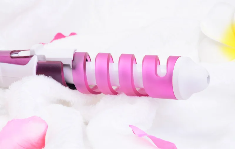 Новая Профессиональная портативная керамическая плойка для завивки волос |