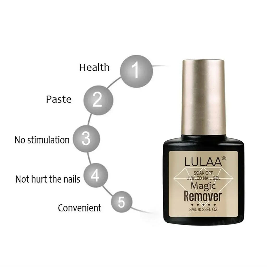 Искусственный Волшебный Гель лак удаляемый замачиванием акриловый