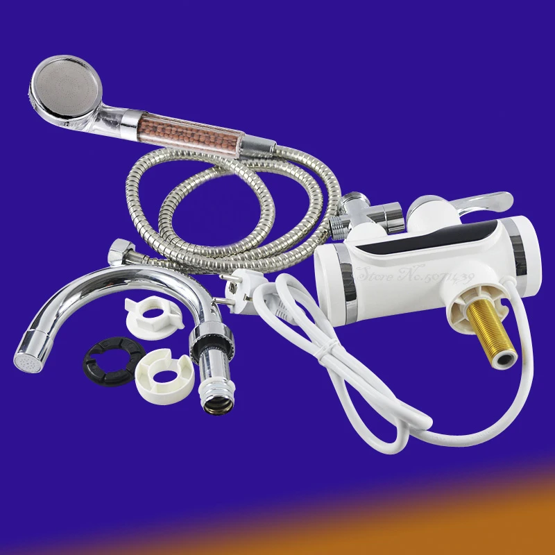 Электрический водонагреватель без резервуара мгновенный нагреватель воды для