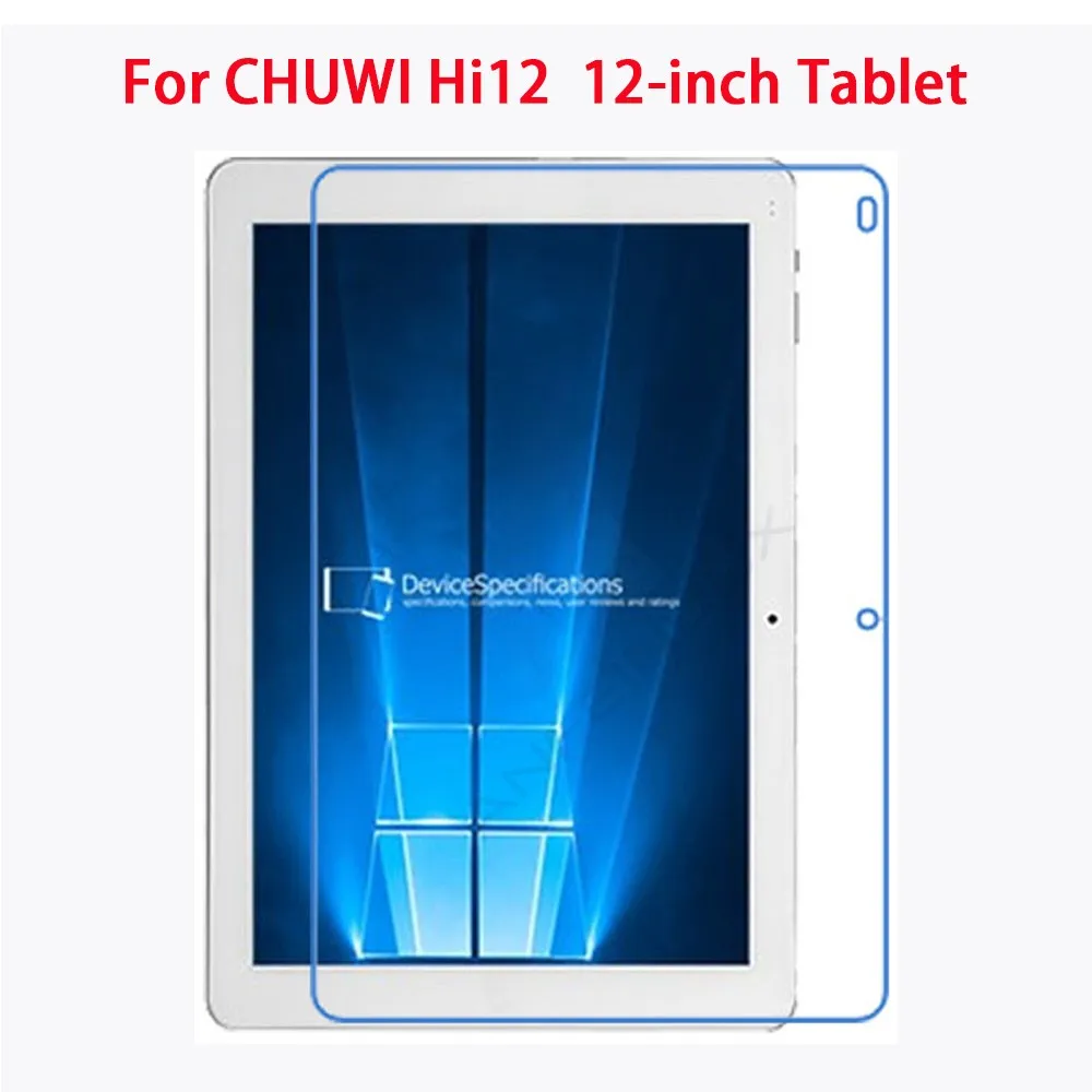 

New 2PC/Lot Anti Glare MATTE Screen Protector For CHUWI Hi12 12-inch Tablet Anti-Fingerprint Guard Cover Film Free Shipping