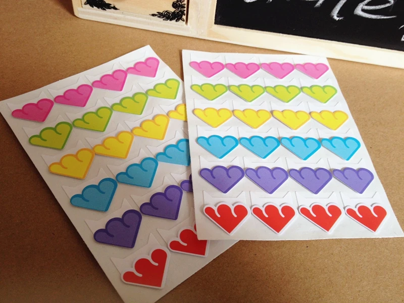 5 листов 120 шт альбом сделай сам угловая наклейка бумажная s Скрапбукинг защита