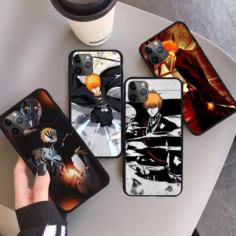 

Kurosaki Ichig japan anime Phone Case For iphone 12 11 13 7 8 6 s plus x xs xr pro max mini