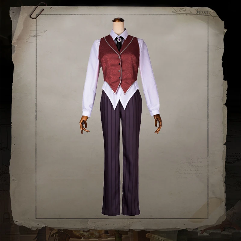 Костюмы для косплея фотографа Джозефа с персонажами игры персонажа V косплей