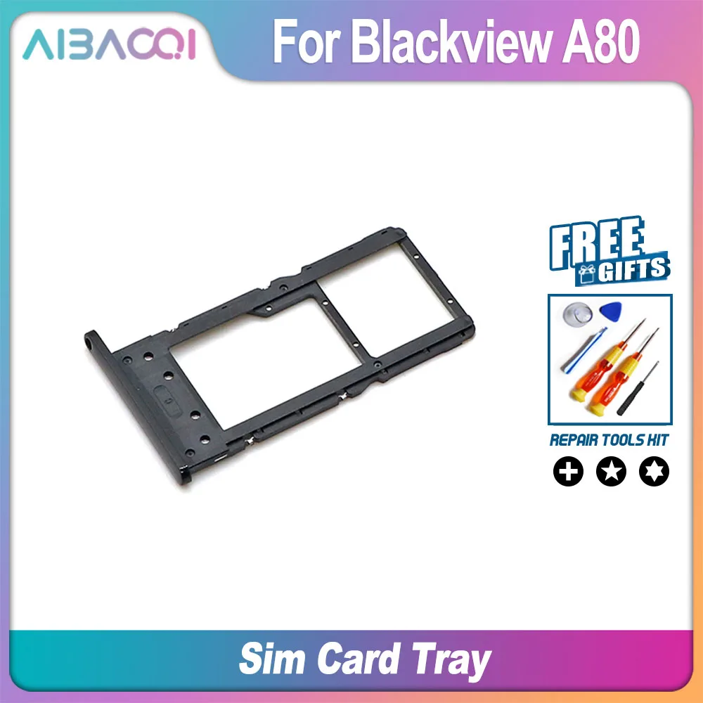 Держатель AiBaoQi для телефона Blackview A80 Sim-карта держатель карт лоток со слотом