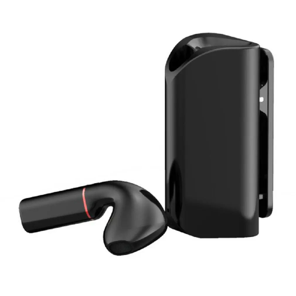 

Car Driving Earphone Wireless Earbuds Single Headphone With Microphone Hands Free Business Stereo Headset Dropshipping