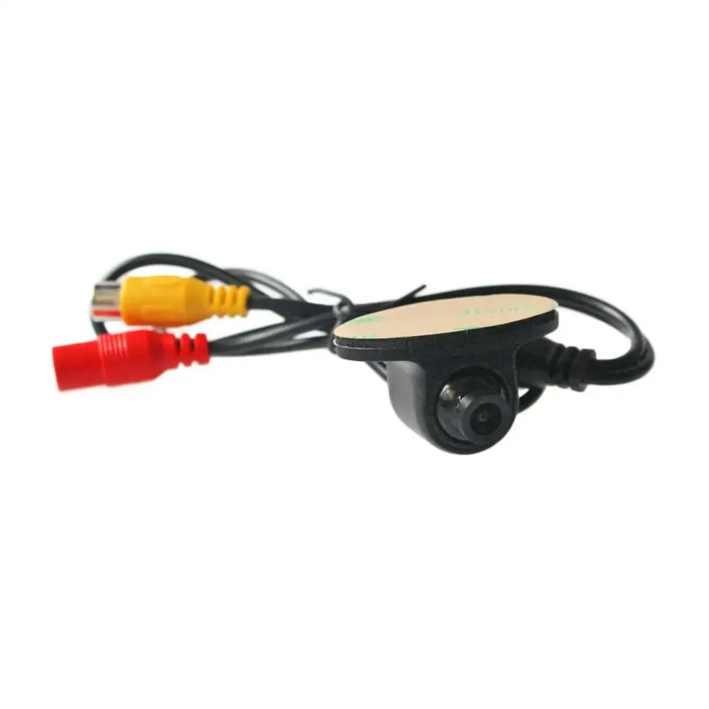 DIYKIT " lcd автомобильный монитор заднего вида+ Водонепроницаемая цветная HD Автомобильная камера заднего вида для системы помощи при парковке