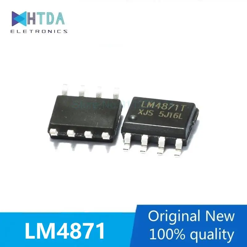 

10 шт./лот LM4871 LM4871M LM4871MX LM4871T SOP8