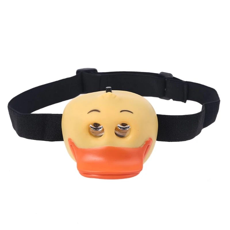 

2022 New Child outdoor LED headlight Little duck shape cute head lamp