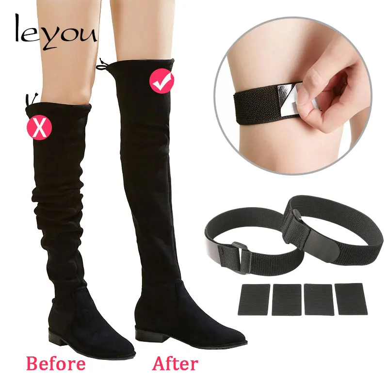 Аксессуары для ботинок противоскользящая Липучка украшение липкая пряжка