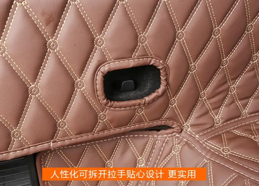 Автомобильный Стайлинг Коврики для багажника коврик багажник автомобиля ковры