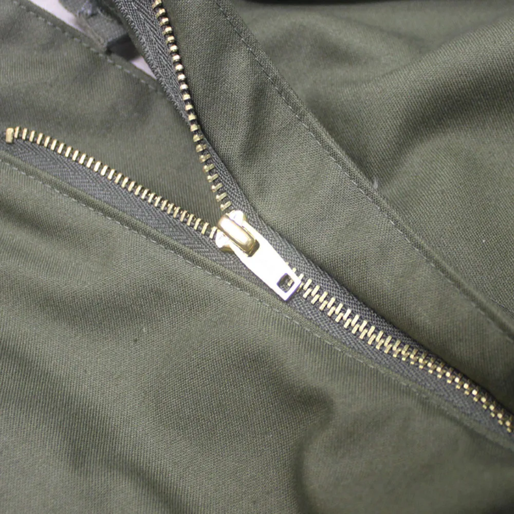 Уличные штаны OG107 M65 карго Мути-карман европейские и американские однотонные