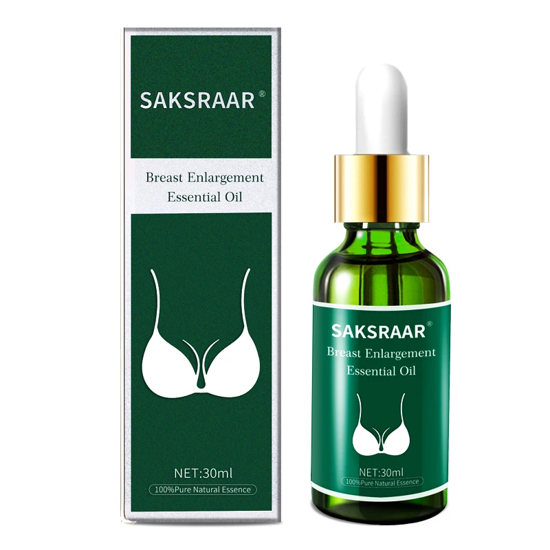 

Massage Essential Oil Breast Enlargement Enhances Bust Sagging Re-growth Lotion Female Breast Care