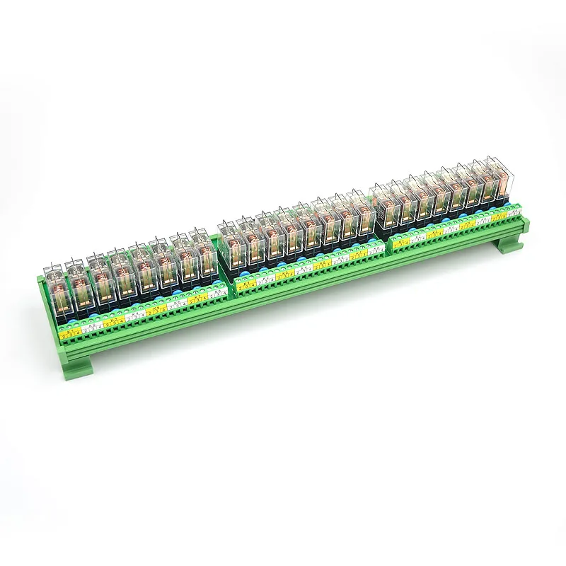 24-способ релейный модуль 12 V/24 V вход 16A триггерный BMZ-24K1 | Инструменты