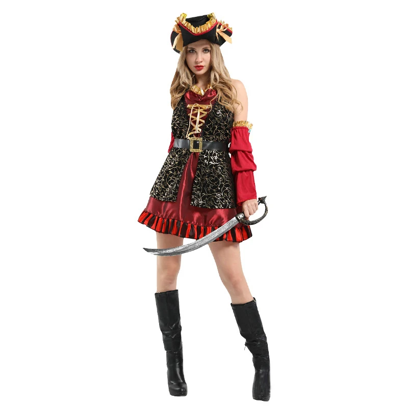 Карнавальные костюмы для женщин и взрослых карамельные испанские пиратские