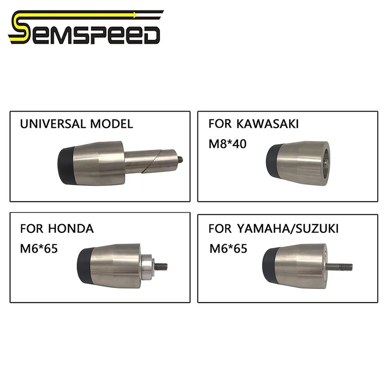 SEMSPEED мотоцикл 7/8 'དྷ мм Универсальный ручки концах вилки супер сильный для Yamaha
