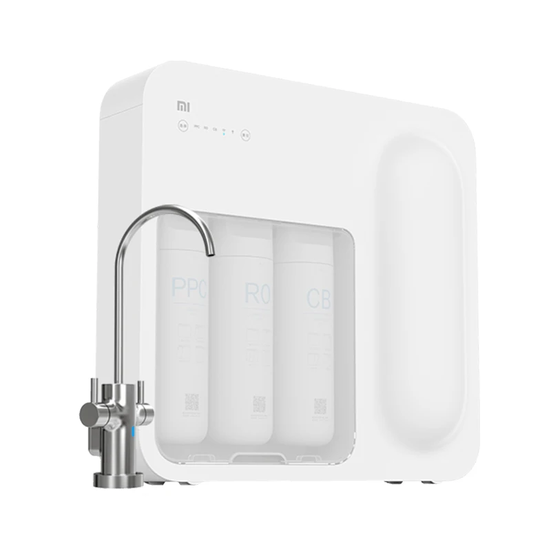 Xiaomi Mijia умный Mi очиститель воды C1 MRB33 мини обратного осмоса кухня система