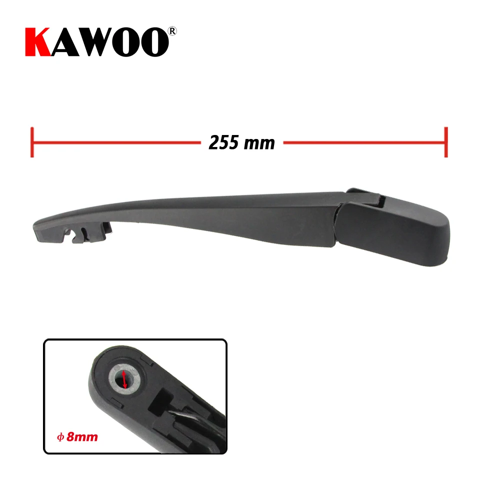 Стеклоочистители заднего стекла KAWOO рукоятка для хэтчбека Suzuki Swift (новее 2004 года)