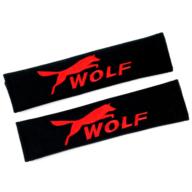 2 шт. автомобильный ремень безопасности вышивка узор Чехлы Чехол для Ford focus 2006 3