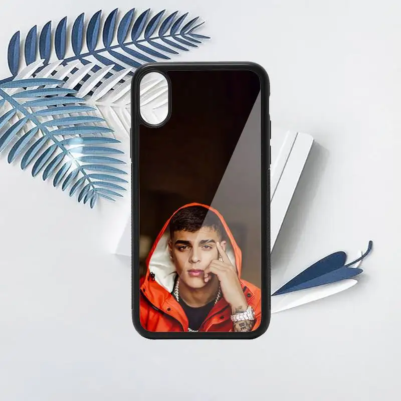 

lunay male singer Phone Case PC for iPhone 11 12 pro XS MAX 8 7 6 6S Plus X 5S SE 2020 XR
