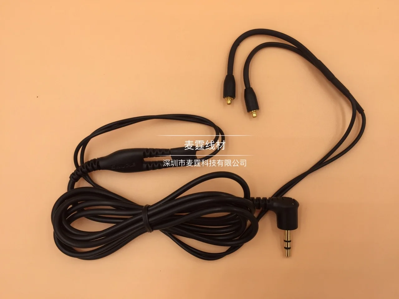 Аудио кабель для наушников Shure Se215 Se535 425 Se846 кабель для наушников Высокое качество золотое покрытие интефейс MMCX кабель для наушников