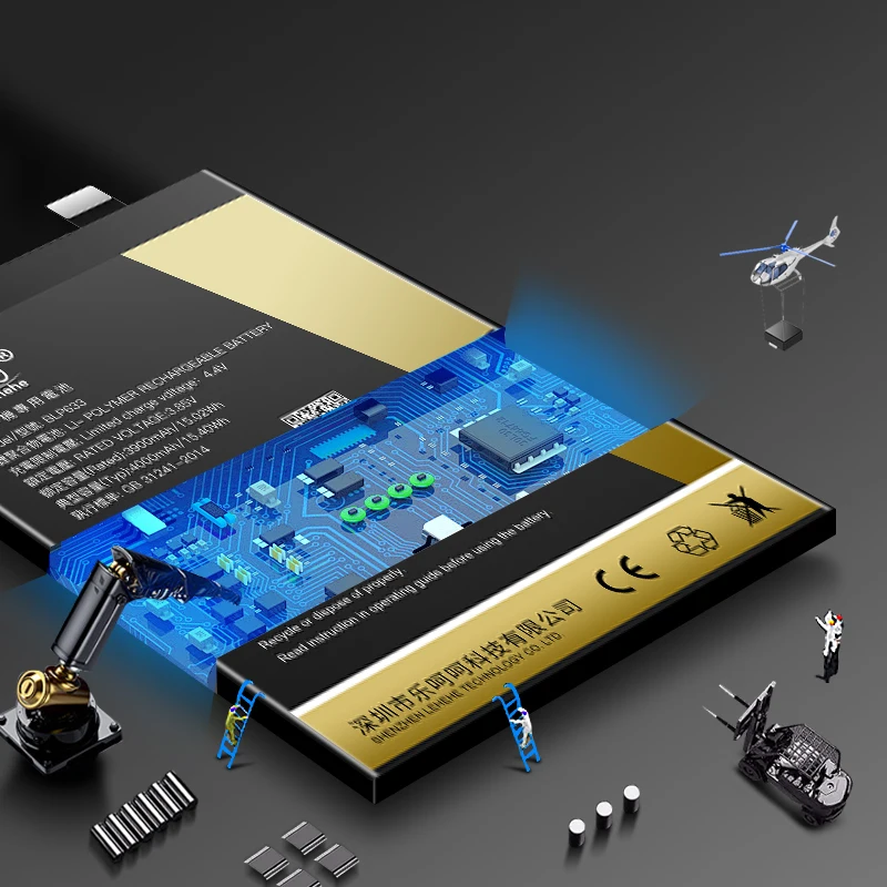 Новый оригинальный LEHEHE BLP675 для OPPO FINDX 256G/512G 3400 мАч сменные батареи смартфона с