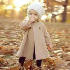 Детская осенне-зимняя куртка на пуговицах, на возраст 6-5 лет
