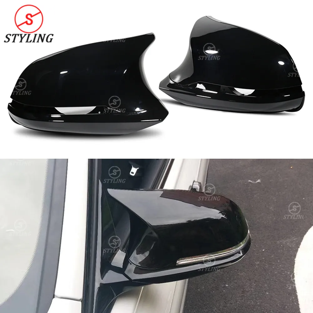 Запасное боковое зеркало F36 M3 M4 для BMW F22 F31 F30 X1 E84 M2 F87 F20 F21 F23 F32 F33 ABS крышка зеркала