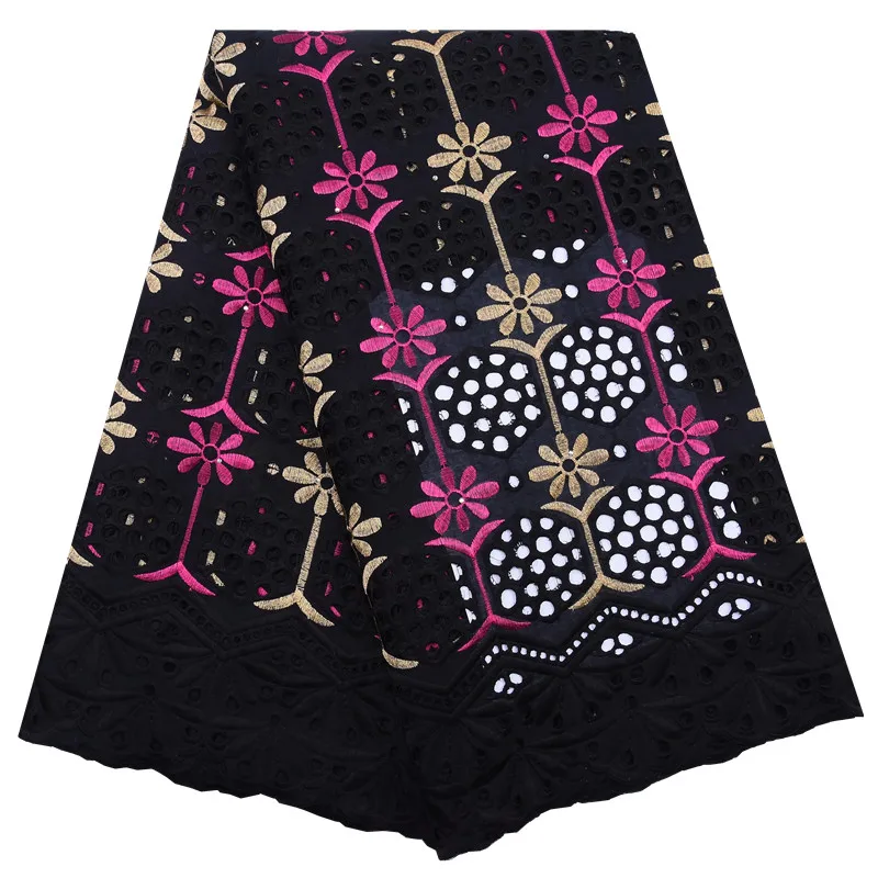 Африканская кружевная ткань швейцарская вуаль кружево в Швейцарии с отверстиями