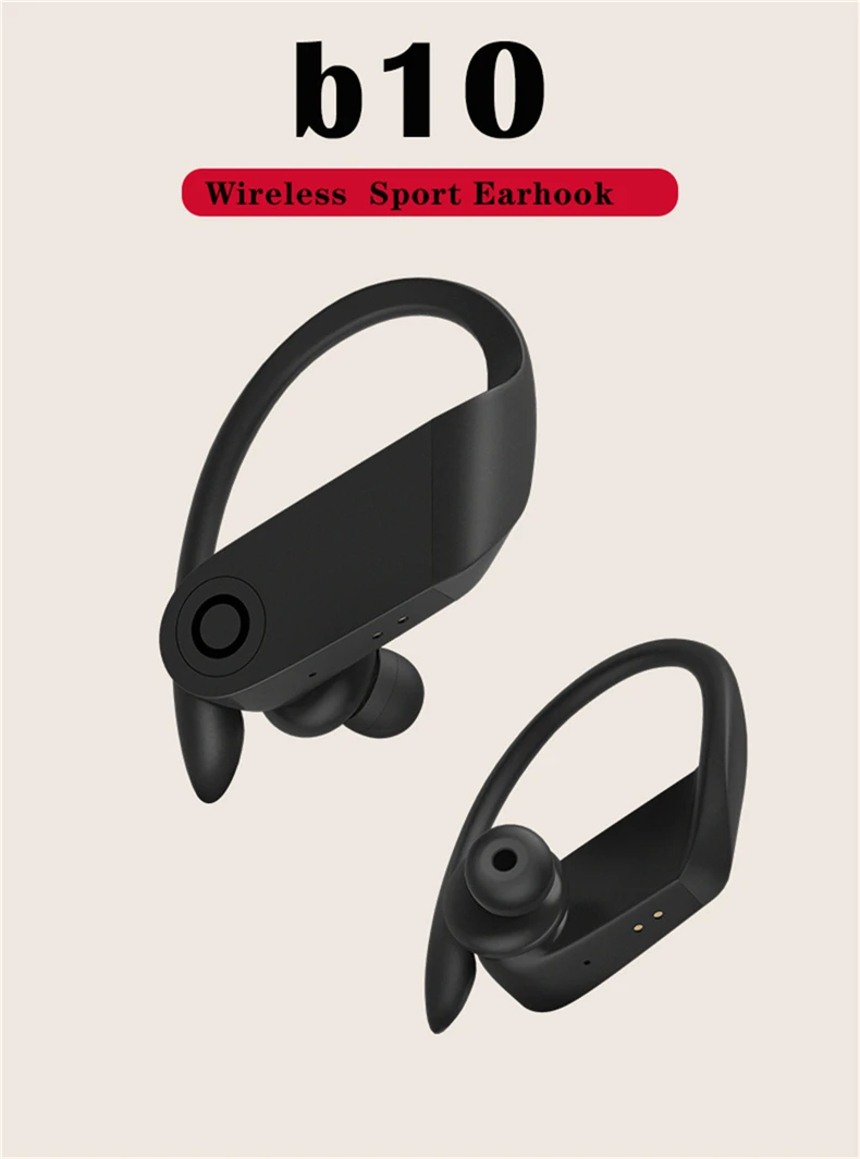 Беспроводные наушники Lyenn B10 Bluetooth 5 0 TWS всплывающее ухо крючок голосовое