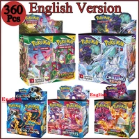 carte pokemon francaiseenglish sword shield battle styles chilling reign pokemon cards booster box collection card game
