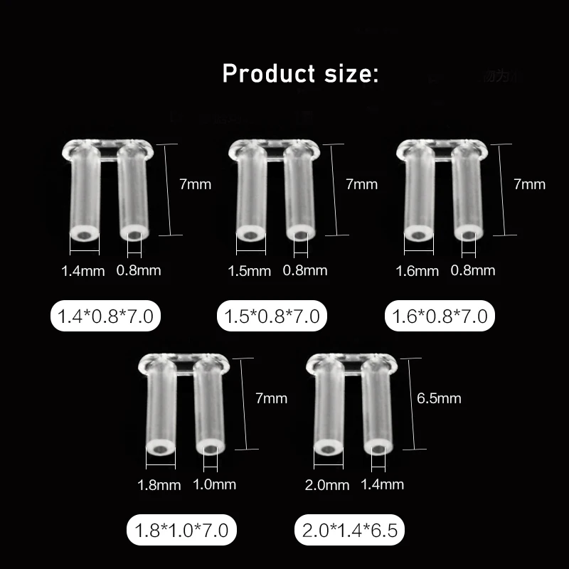 Пластиковая заглушка для очков без оправы Пряжка оборудование аксессуары пряжка