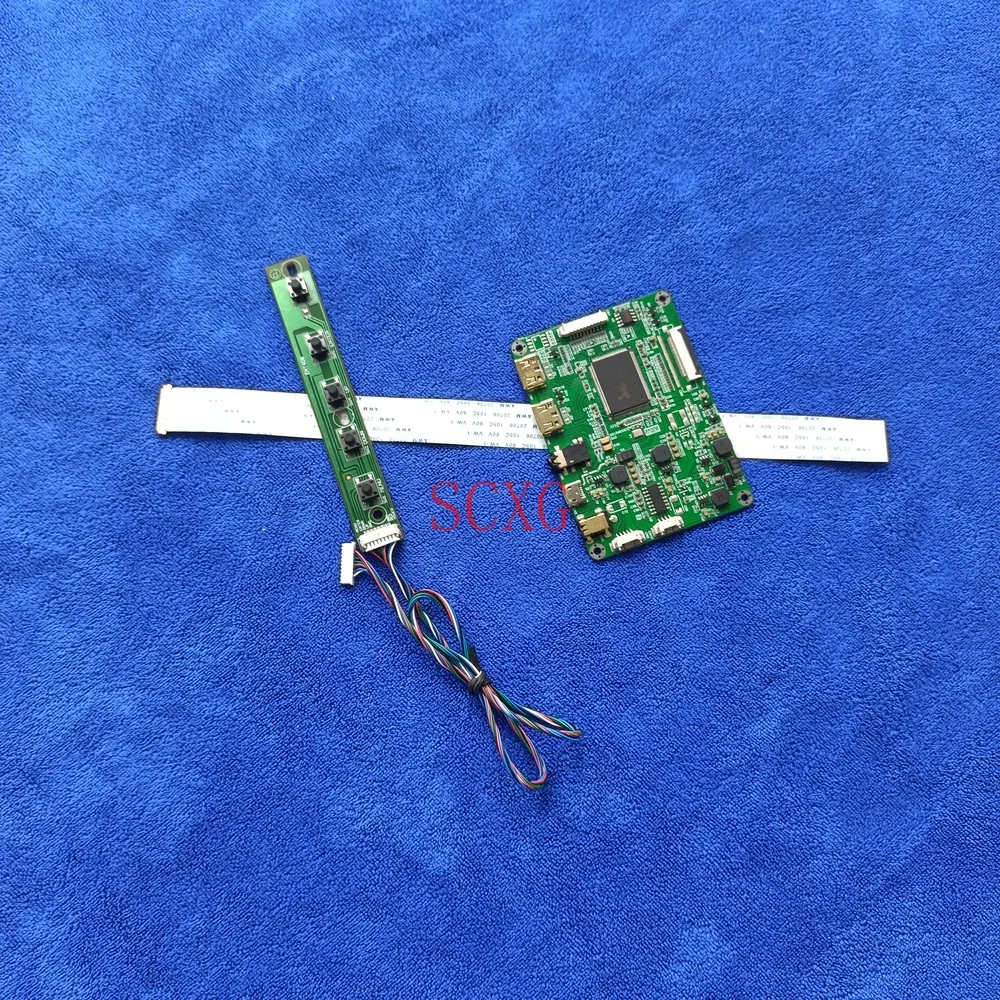 

Микро-USB 5 в матричный контроллер платы комплект 30-контактный EDP светодиодный HDMI-совместим 2-Mini для фотографий/N22/N23/N35/N45/N46/N61 1366*768