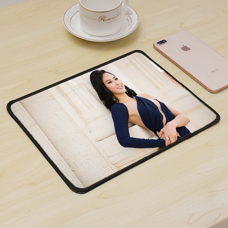 

Xgz Character Image Small Mouse Pad Desktop Mouse Pad Computer Game Keyboard Desktop Game Accessories Computer Game Mouse Pad