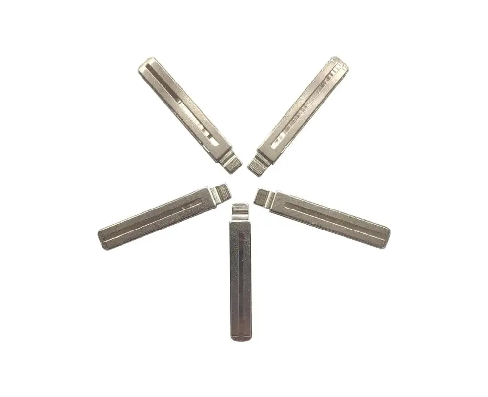 

10PCS Replacement Key TOY48 flip Blade For Hyundai IX35 For Toyota Crown For Lexus Uncut TOY48 Key Blade free shipping