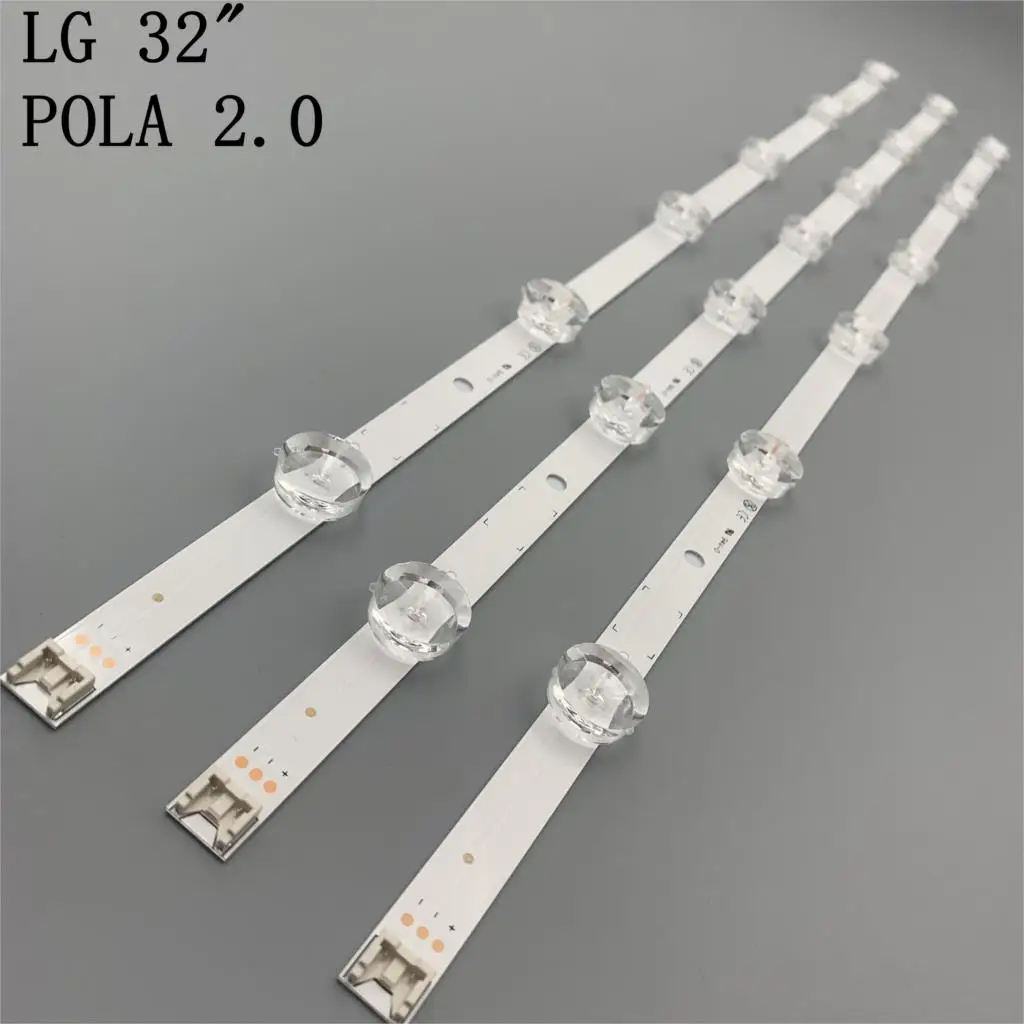 

Светодиодная лента для подсветки для LG TV UOT POLA 2,0 POLA2.0 32 HC320DXN-VSFP4-21XX 32LN5100 32LN545B 32LN5180 32LN550B 32LN536U 590 мм