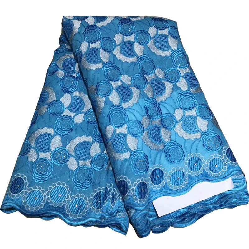 2019 кружевная ткань для невесты сине фиолетовая французская швейцарская с