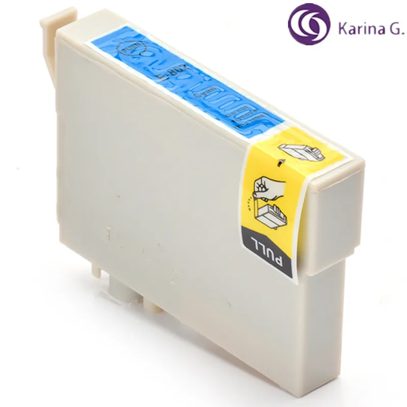 Совместимый чернильный картридж для T0801 T0806 подходит Epson