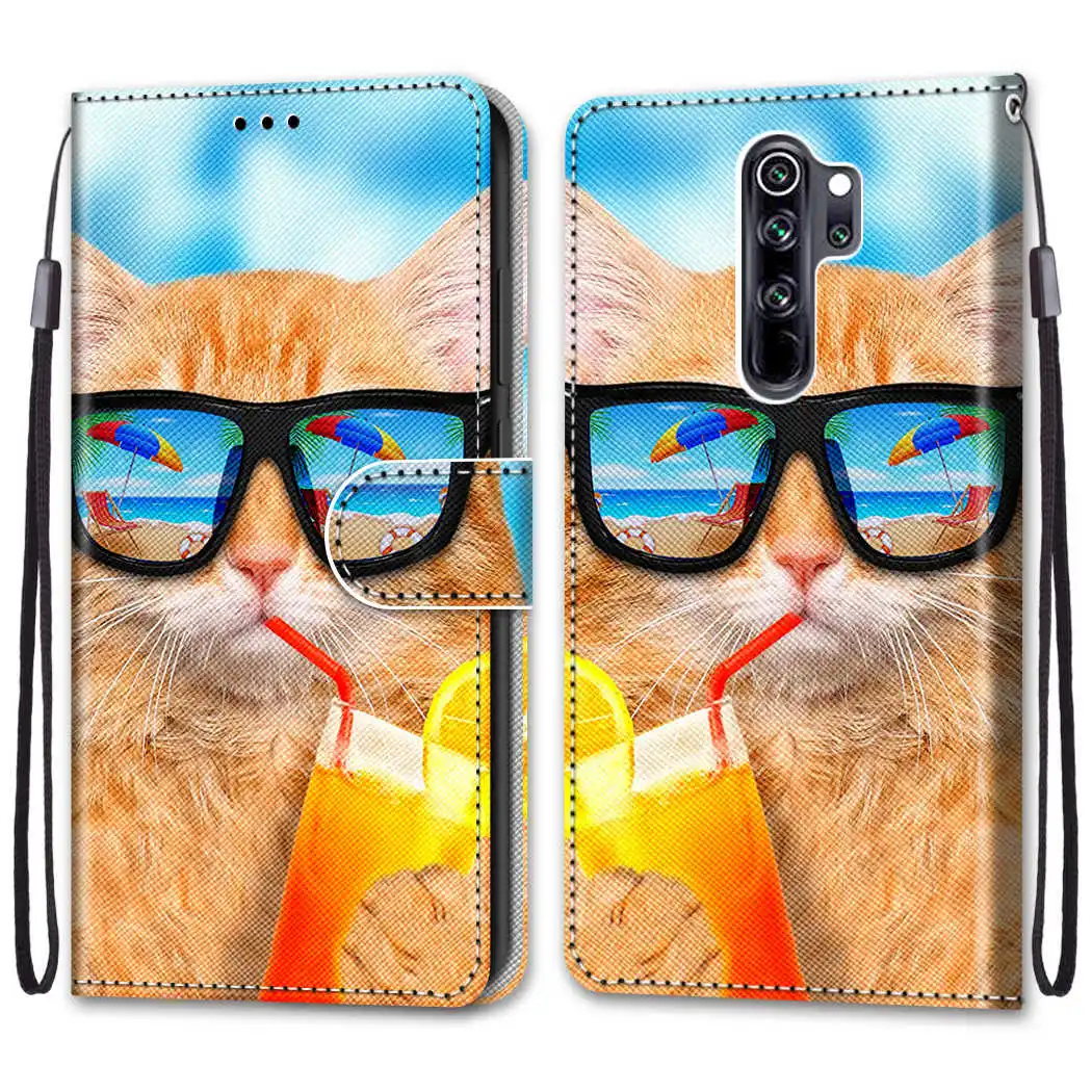 Для Xiaomi Redmi Note 3 4 4X8 8 pro Чехол-бумажник флип-стиль Роскошный чехол для телефона для Redmi Note 5 Pro 5A Prime Note 5A Y1 сумка - Цвет: 5