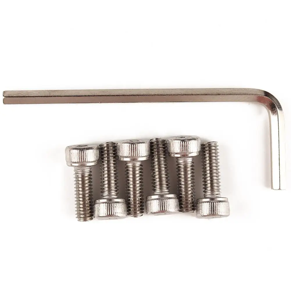 Dragonpad M4 50 шт. винты + гаечный ключ из нержавеющей стали с шестигранной головкой