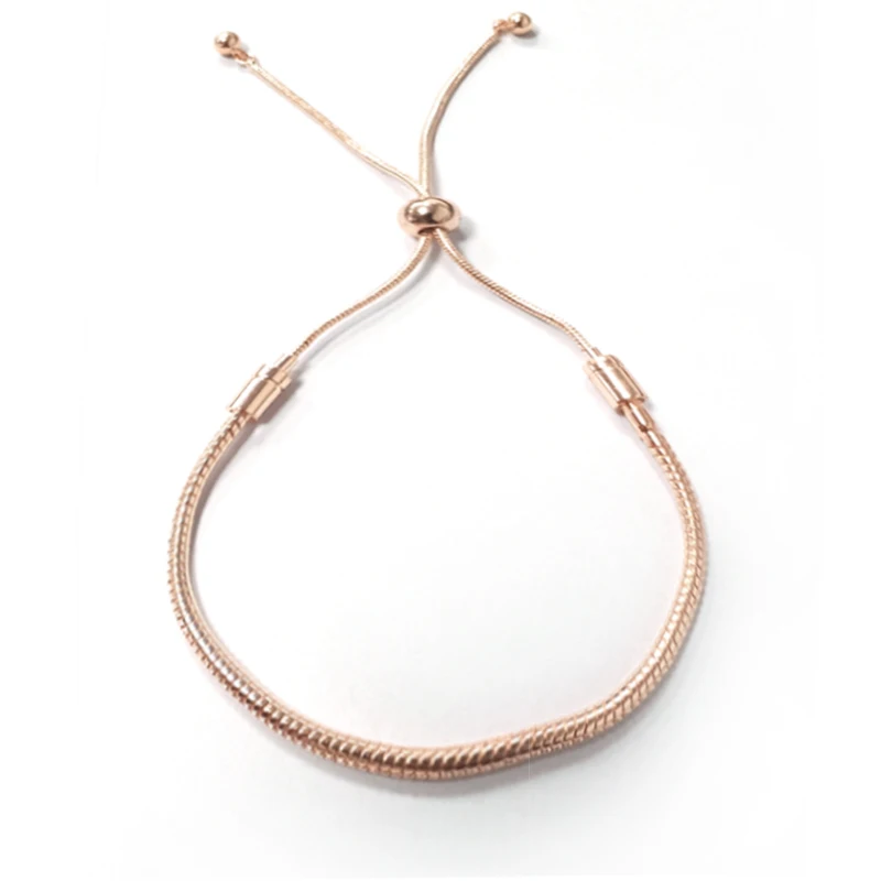 Yexcodes 2020 New Fashion Charm Snake Bone Bracelet Size Adjustment Diy Brand Lady Gift Jewelry | Украшения и аксессуары
