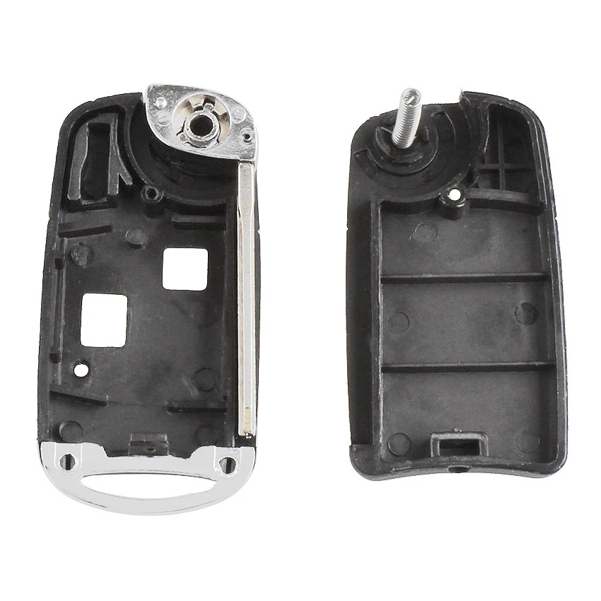 2 кнопки Модернизированный флип-чехол для ключей Fob для-Toyota Rav4 Corolla Camry Echo Prado Celic TOY43