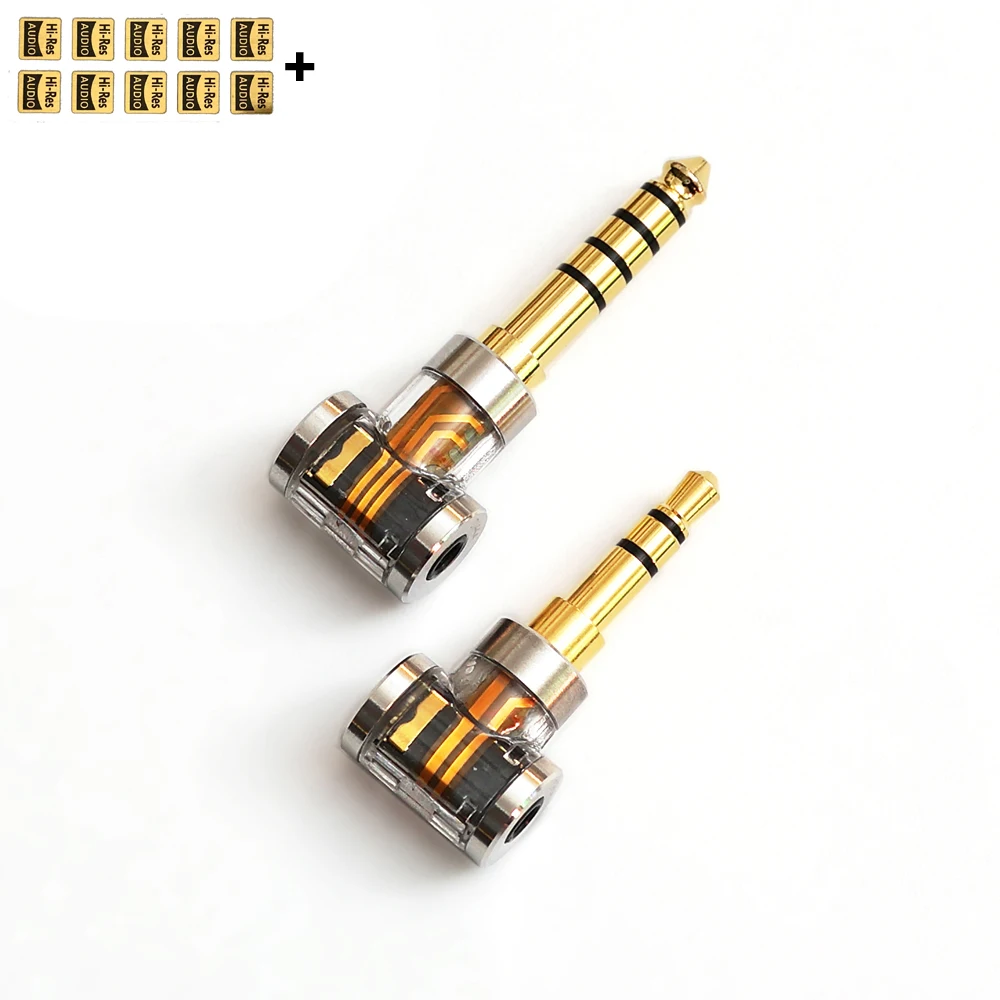 DD DJ35A DJ44A 2.5/4.4mm Balanced Adapter for 2.5mm Balance Earphone Cable(2.5 to 3.5/2.5 to 4.4)