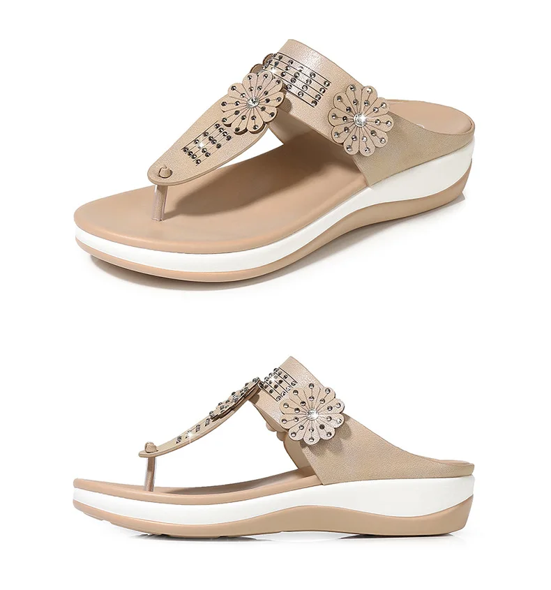 

Women Shoes Gladiator Sandals Women's Sandals Fashion Casual Woman Comfortable Flats Women Sandalias Mujer