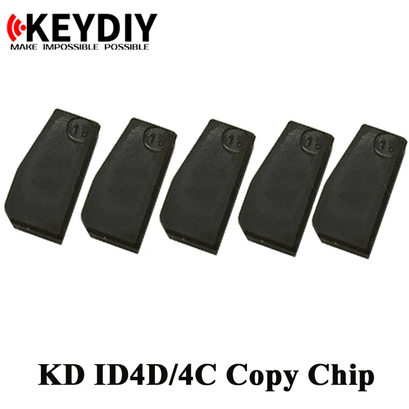 10 шт. Авто KD транспондер чип ID4C/4D ID46 4D 46 48 4C скопировать для KEYDIY X2|Ключ от авто| |